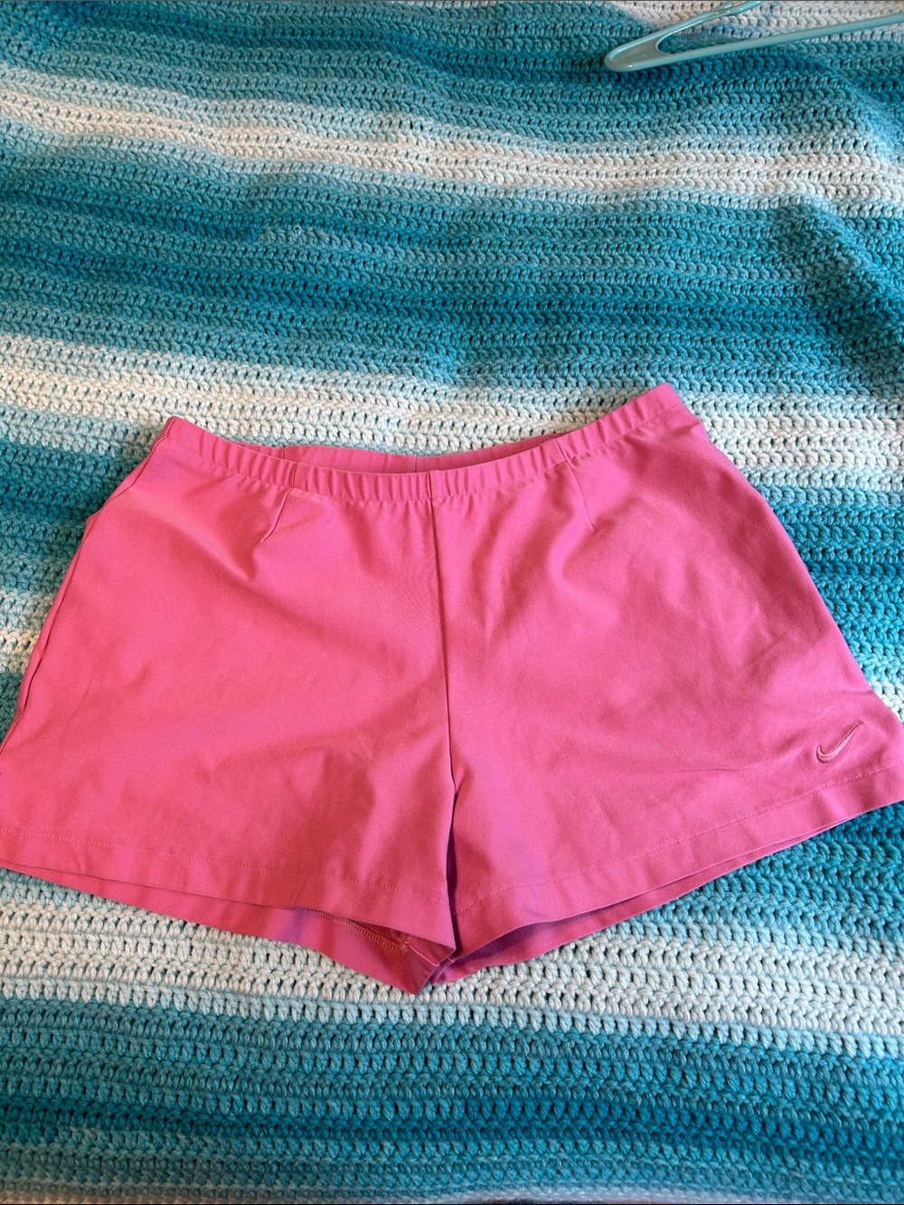 Nike Pink Women's Athletic Shorts